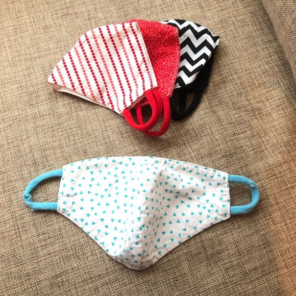 1 handmade cloth mask - Picture 4 of 4